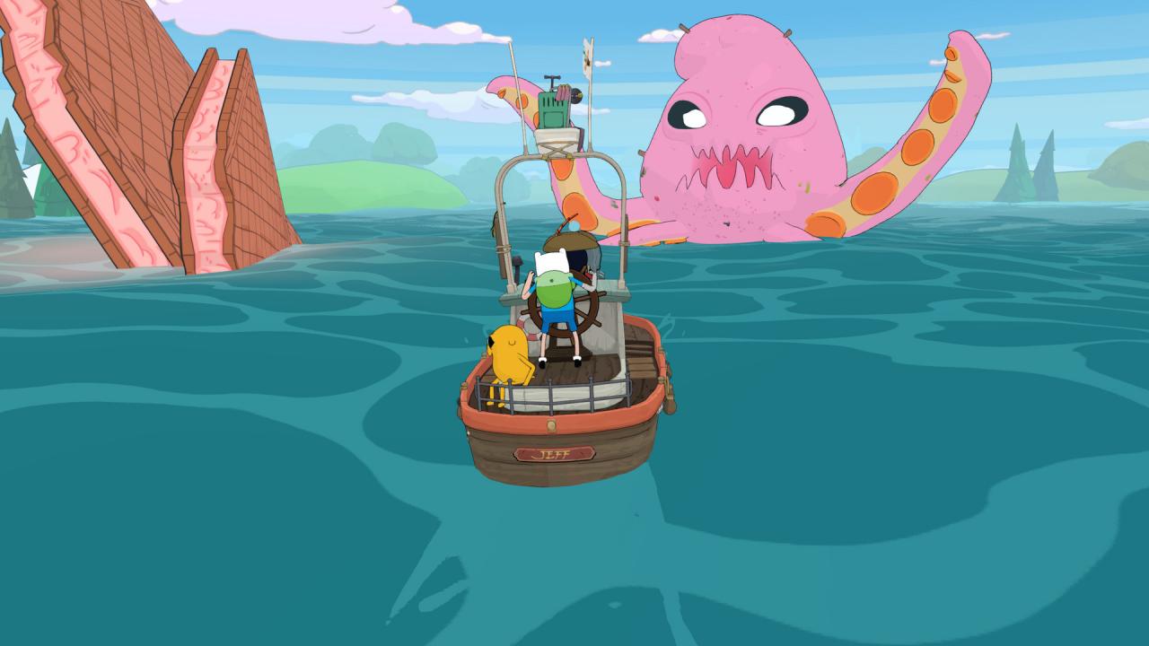 Adventure Time: Pirates Of The Enchiridion NA PS4 CD Key