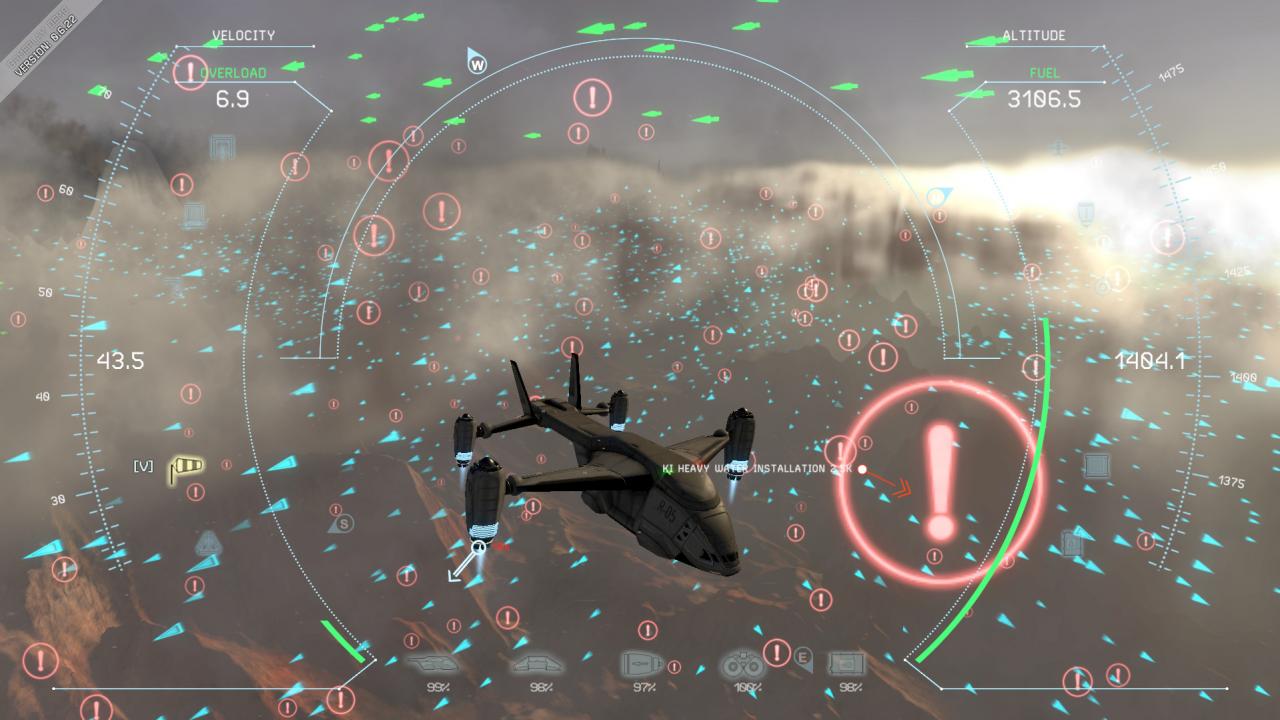 Frontier Pilot Simulator EU V2 Steam Altergift