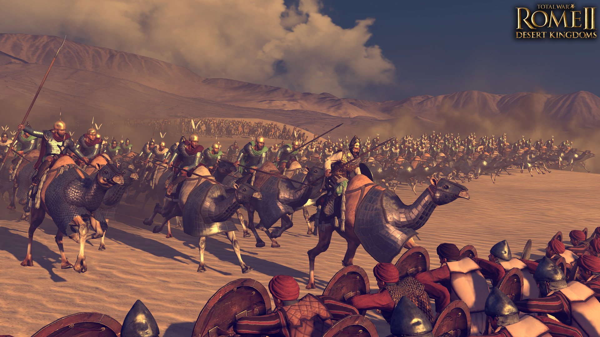 Total War: ROME II - Desert Kingdoms Culture Pack DLC RU VPN Activated Steam CD Key