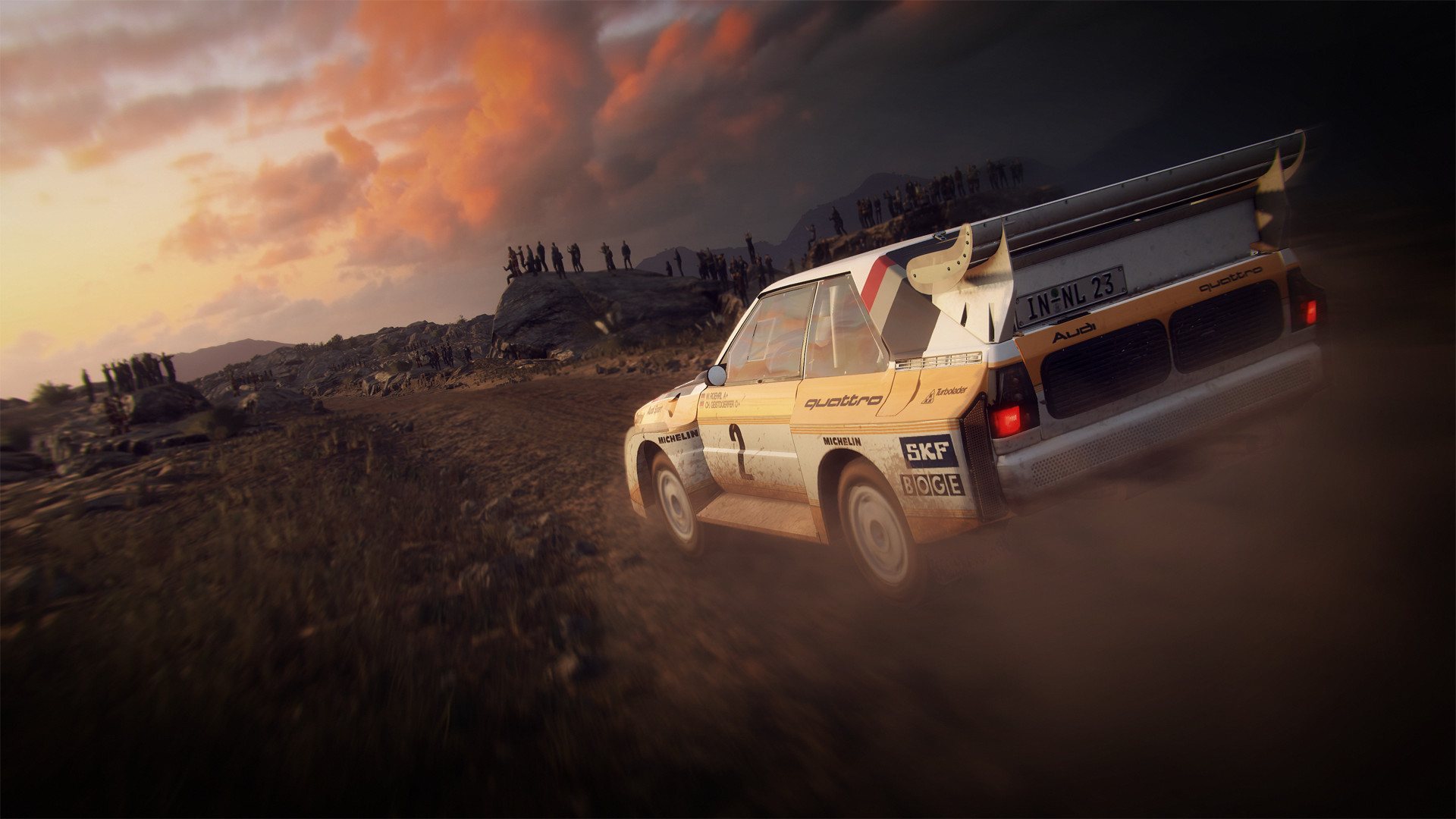 DiRT Rally 2.0 + 3 DLC Steam CD Key