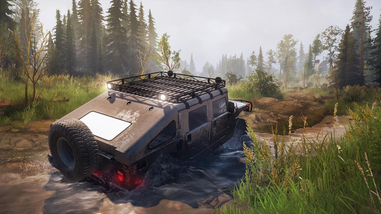 Spintires: MudRunner - American Wilds Expansion DLC TR XBOX One / Xbox Series X,S CD Key