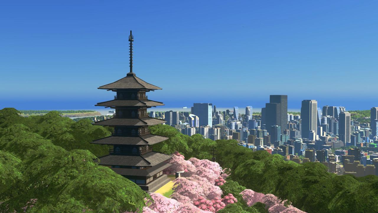 Cities: Skylines - Content Creator Pack: Modern Japan DLC EU Steam CD Key