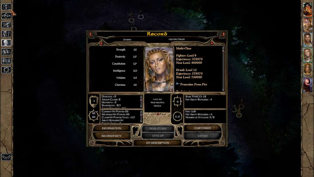 Baldur's Gate II: Enhanced Edition CIS Steam CD Key