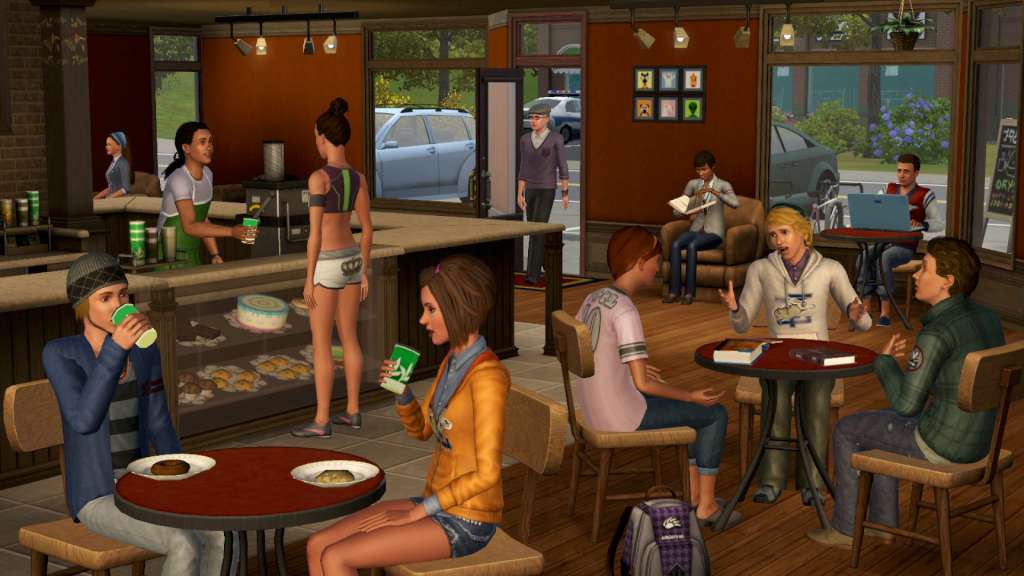The Sims 3 - University Life Expansion Origin CD Key