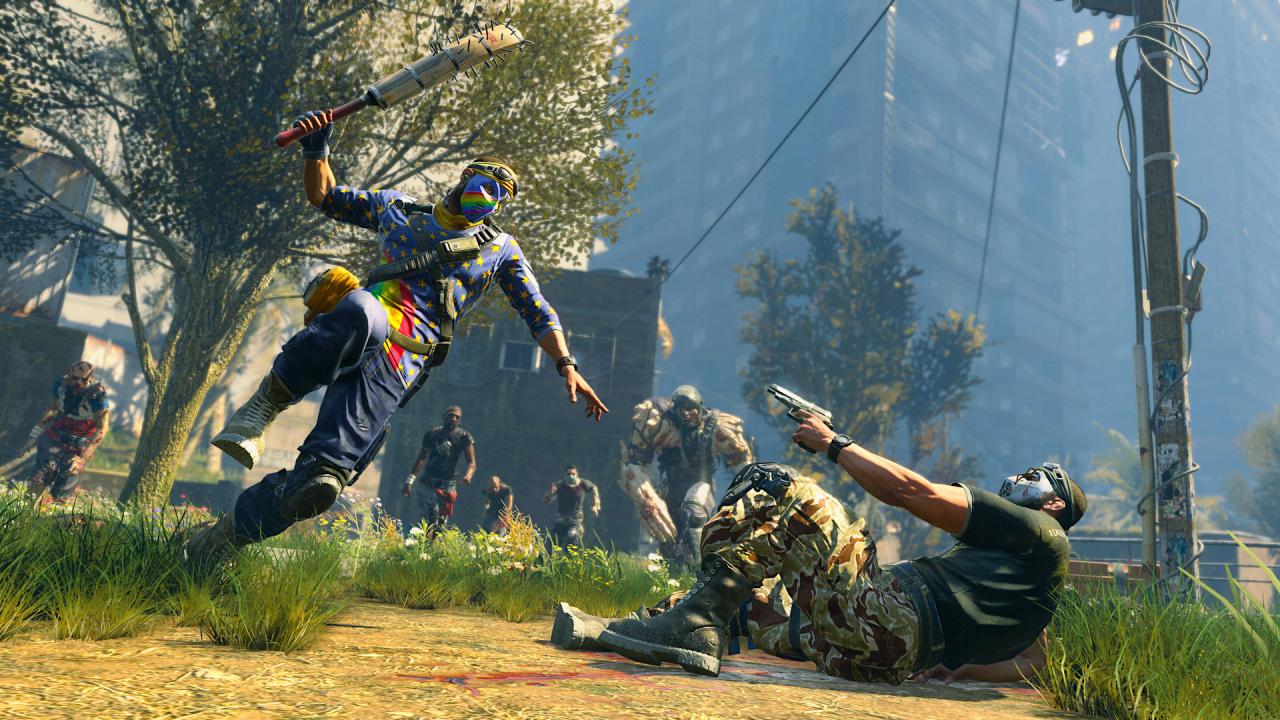 Dying Light: Bad Blood: Bad Blood Founders Pack Steam CD Key