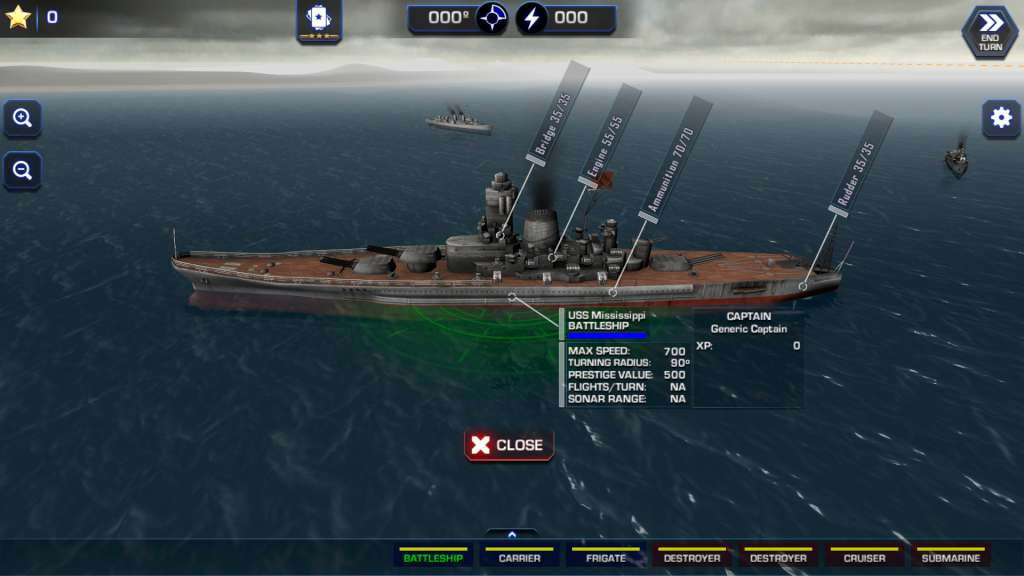 Battle Fleet 2 Steam CD Key