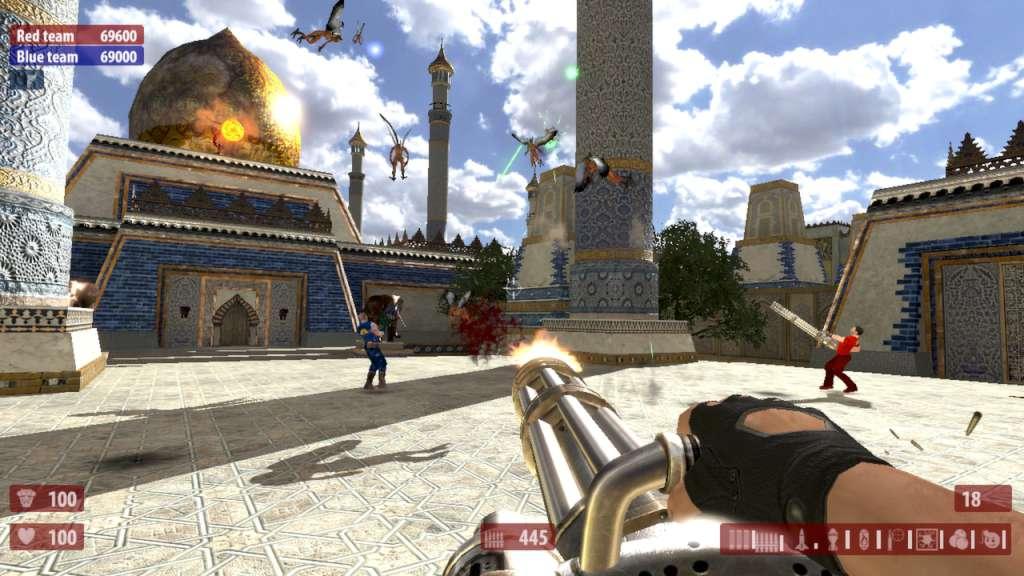 Serious Sam HD: The Second Encounter - Legend Of The Beast DLC FR/IT/EN Languages Only Steam CD Key