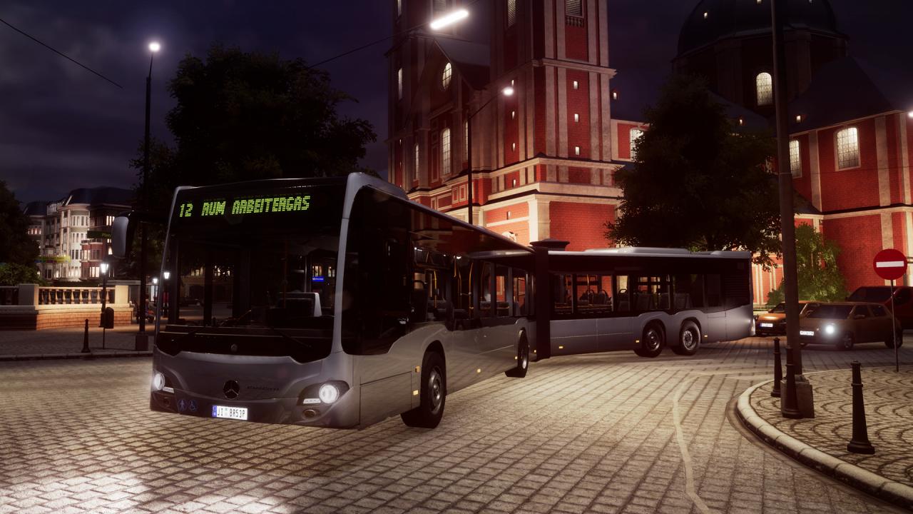 Bus Simulator 18 - Mercedes-Benz Bus Pack 1 DLC EU Steam CD Key