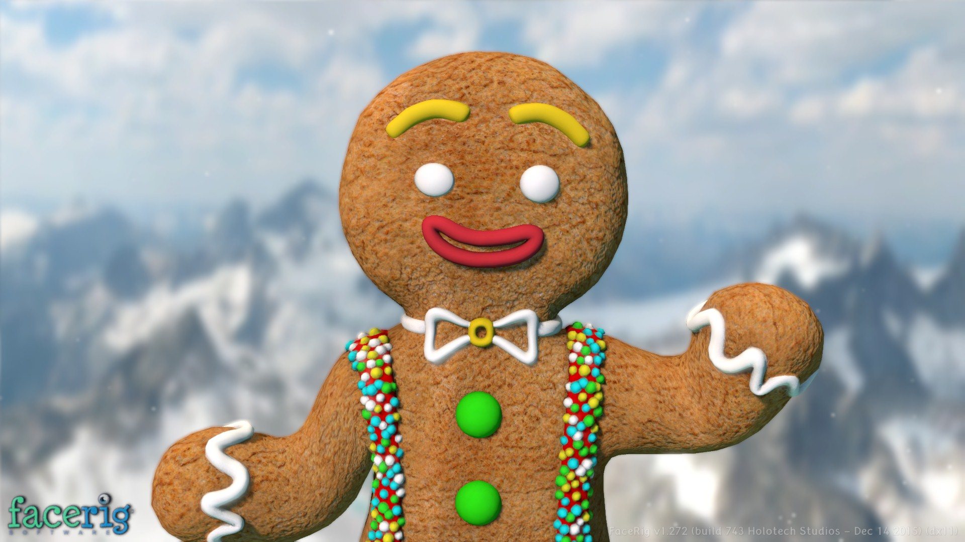 FaceRig - Winter Holidays Avatars 2015 DLC Steam CD Key