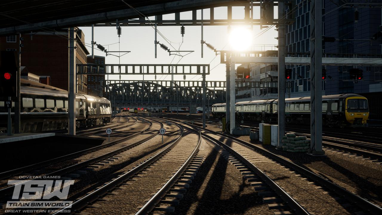 Train Sim World - Great Western Express DLC Steam CD Key