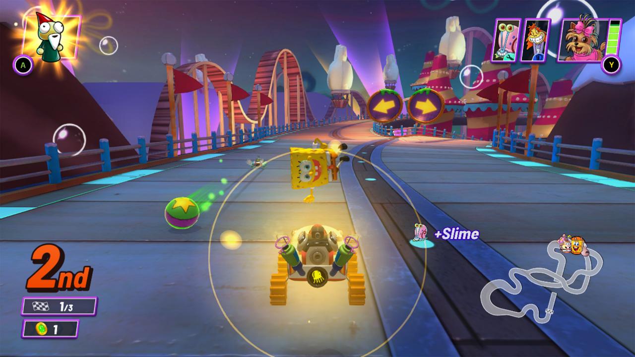 Nickelodeon Kart Racers 2: Grand Prix AR XBOX One CD Key