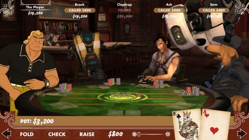 Poker Night At The Inventory Steam CD Key