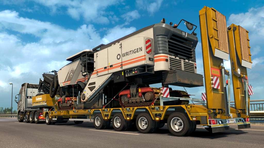 Euro Truck Simulator 2 - Heavy Cargo Pack DLC EU Steam CD Key