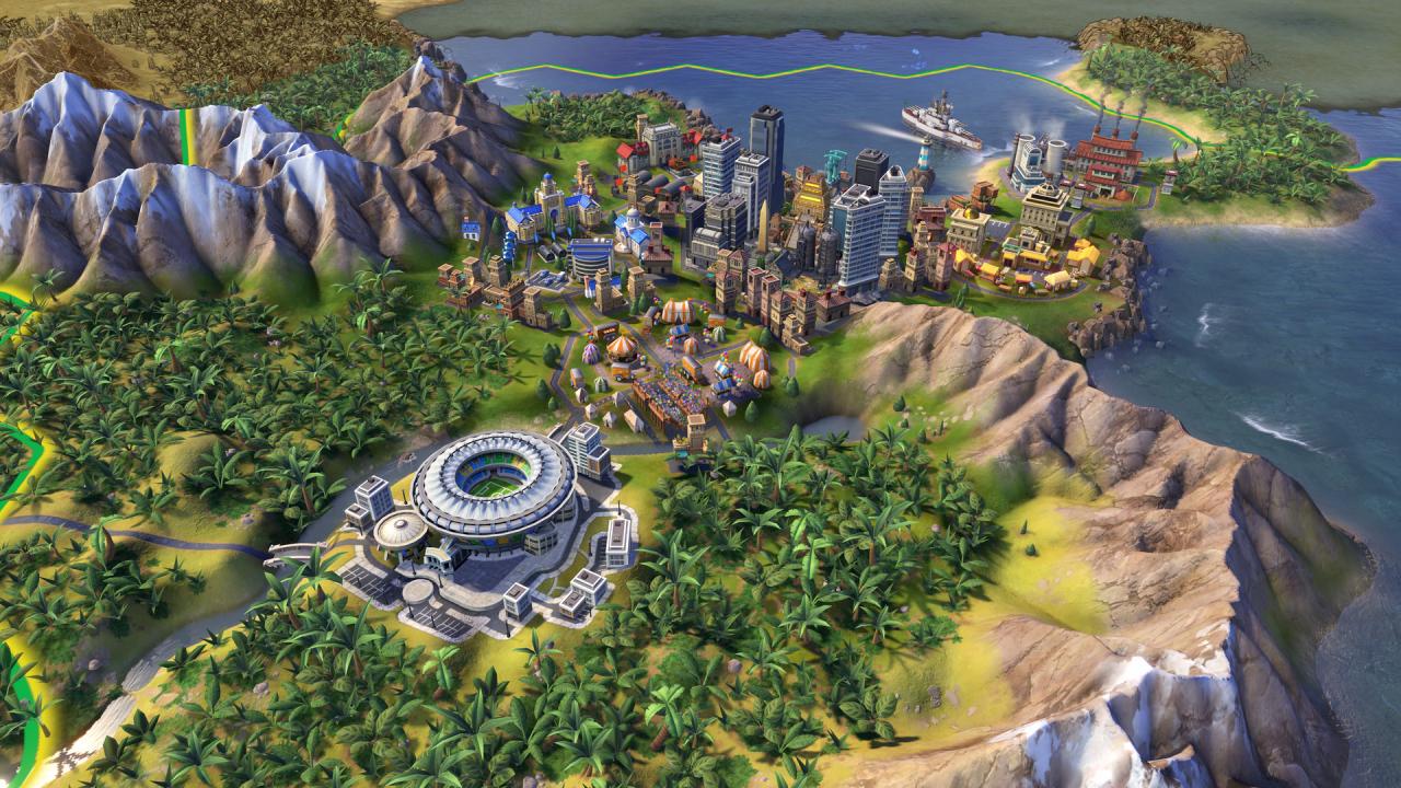 Sid Meier's Civilization VI Steam CD Key (Mac OS X)