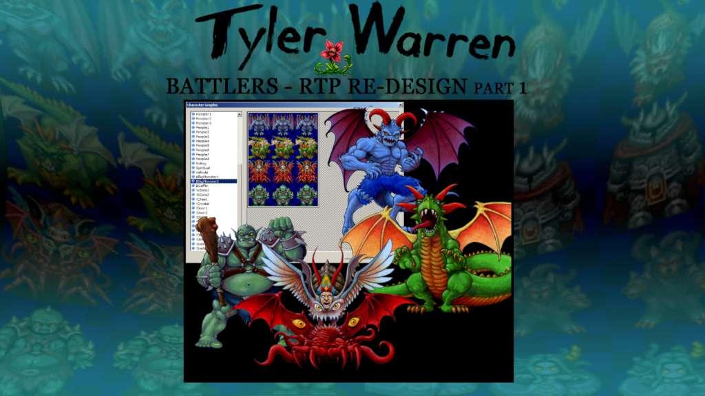 RPG Maker VX Ace - Tyler Warren RTP Redesign 1 Steam CD Key