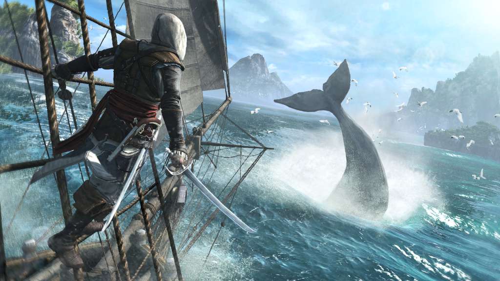 Assassin's Creed IV Black Flag EN Language Only Ubisoft Connect CD Key