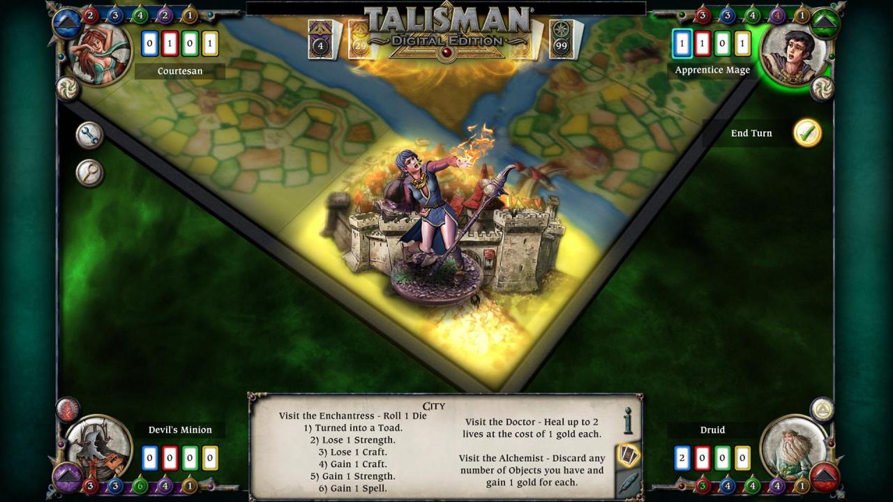 Talisman - Character Pack #8 - Apprentice Mage DLC Steam CD Key