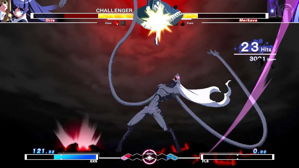 Under Night In-Birth Exe:Late[st] EU PS4 CD Key
