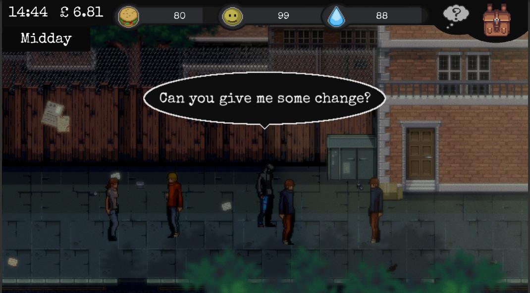CHANGE: A Homeless Survival Experience Steam CD Key