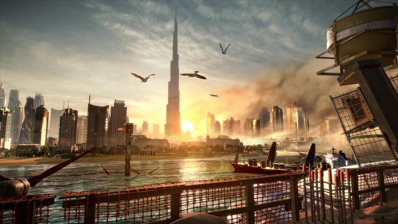Deus Ex: Mankind Divided UK Steam CD Key