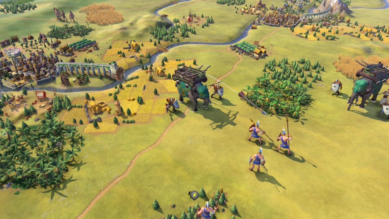 Sid Meier's Civilization VI - Khmer And Indonesia Civilization & Scenario Pack DLC EU Steam CD Key