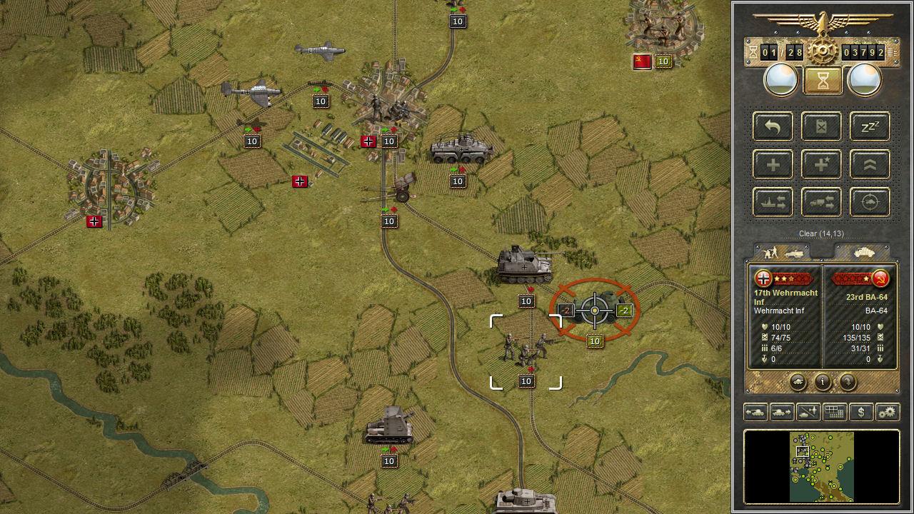 Panzer Corps Gold Edition Steam CD Key