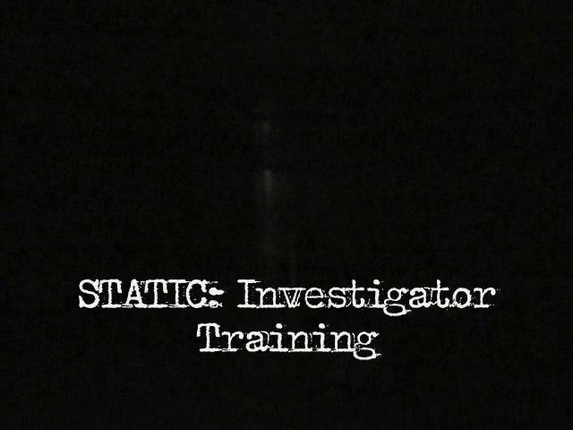 STATIC: Investigator Training Steam CD Key