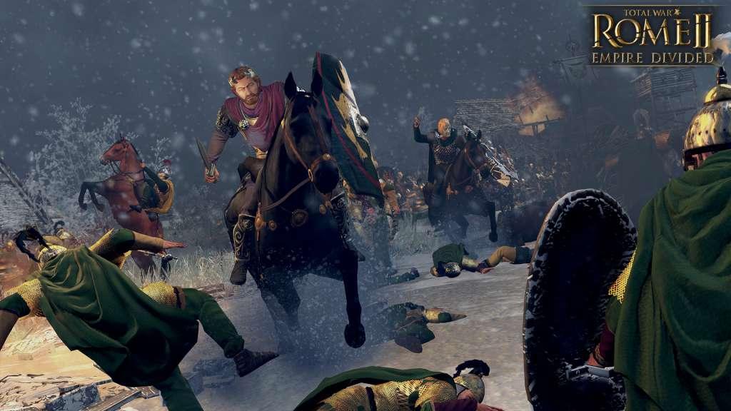 Total War: ROME II - Empire Divided EU DLC Steam CD Key