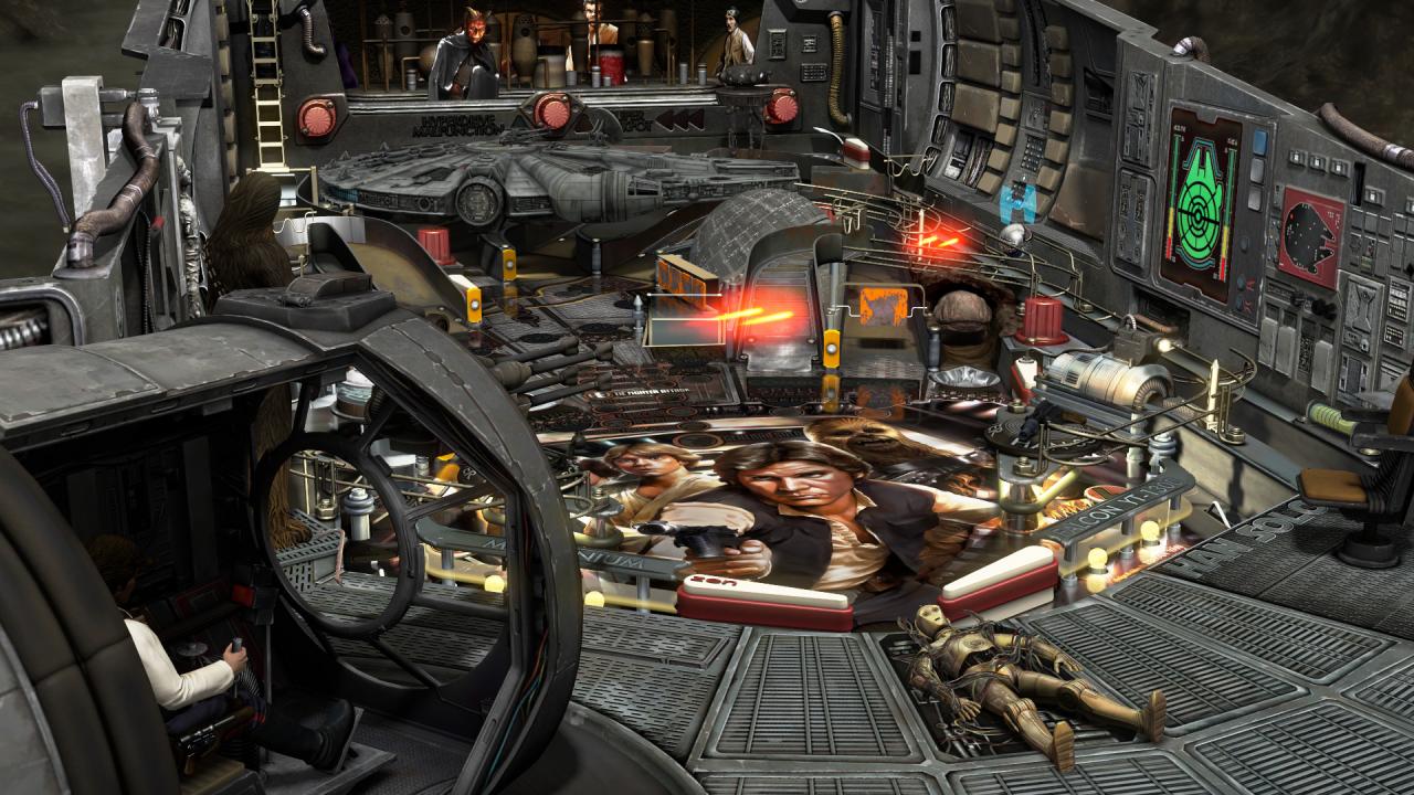 Pinball FX3 - Star Wars Pinball: The Force Awakens Pack DLC Steam CD Key