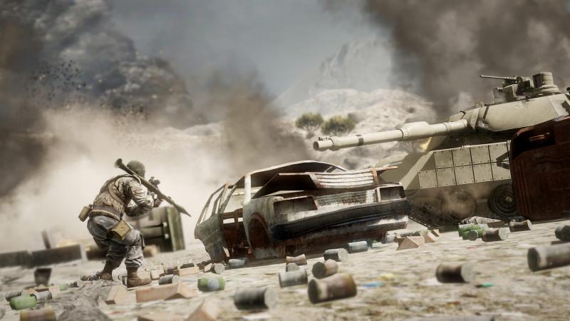 Battlefield Bad Company 2 RU VPN Required Steam Gift
