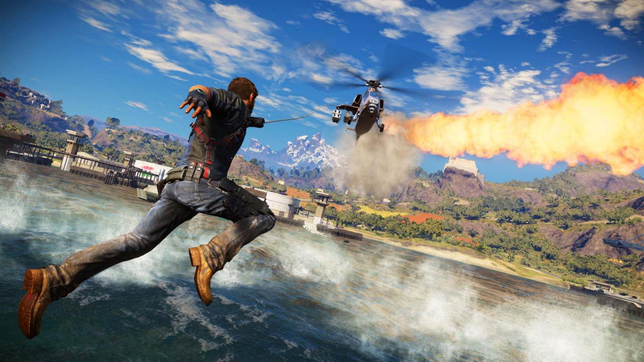 Just Cause 3 - Ultimate Mission, Weapon And Vehicle Pack DLC EU PS4 CD Key