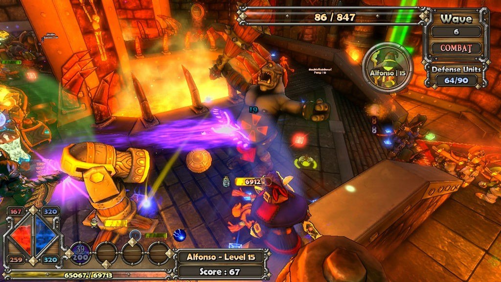 Dungeon Defenders Collection Chave Steam
