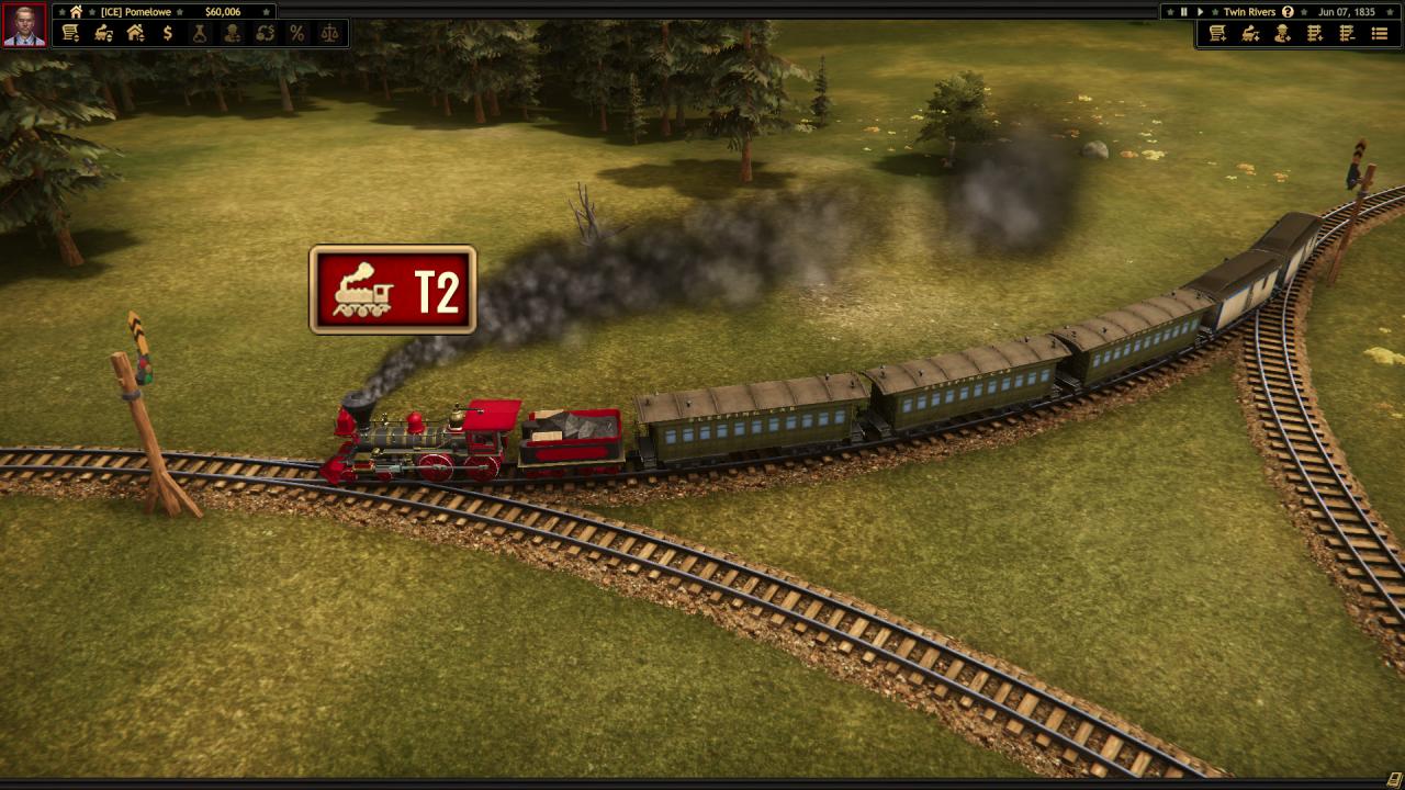 Railroad Corporation - Deluxe DLC Steam CD Key