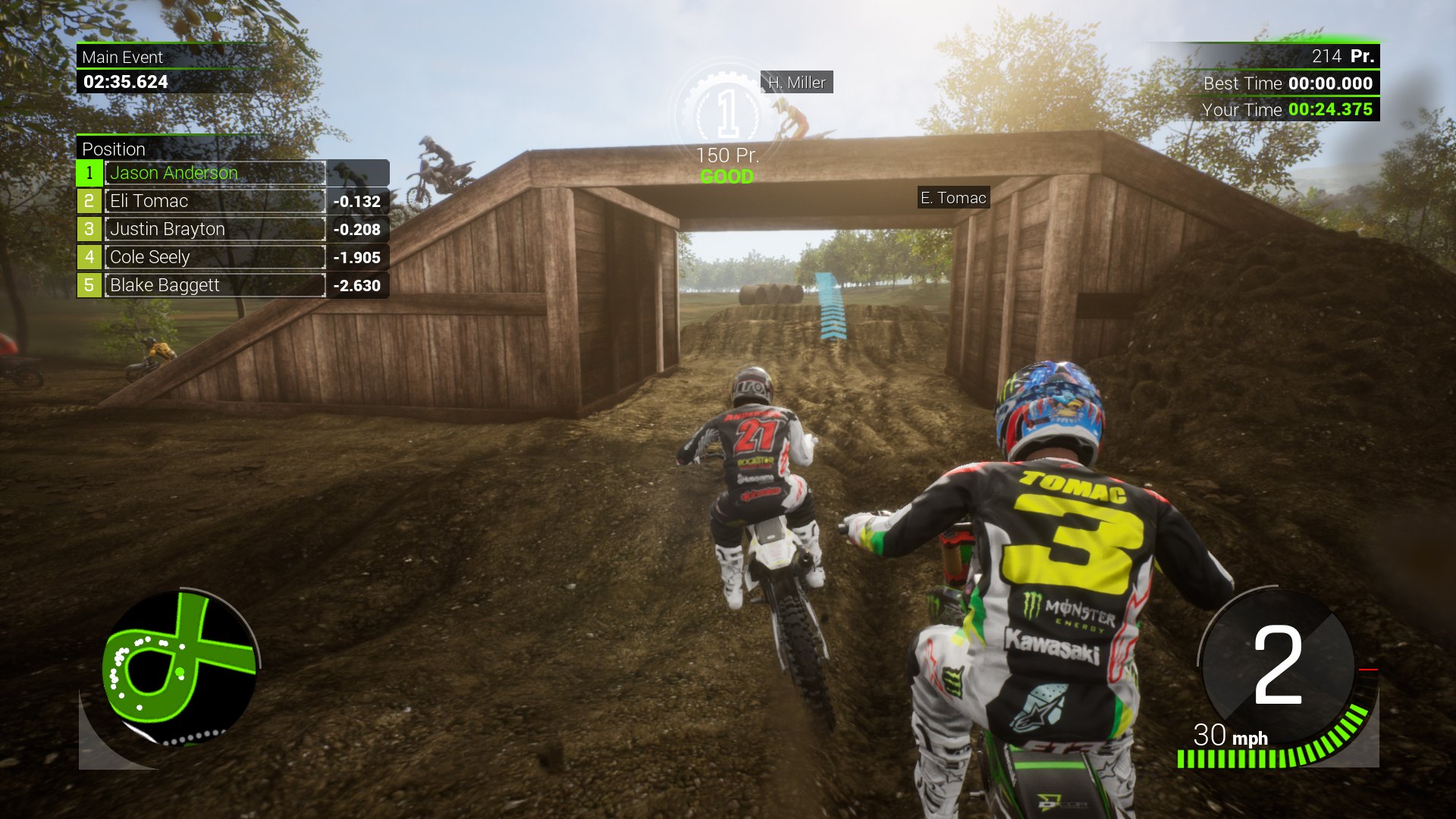 Monster Energy Supercross - The Official Videogame 2 AR XBOX One CD Key