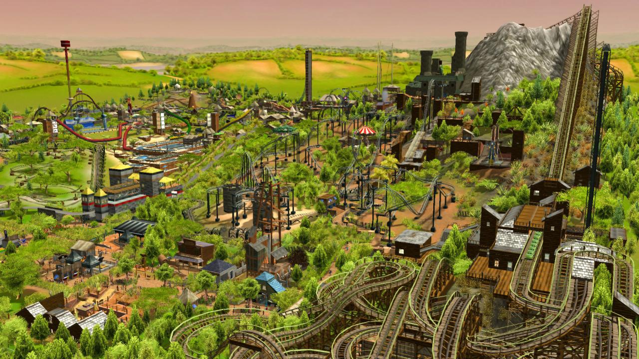 RollerCoaster Tycoon 3: Complete Edition Steam Altergift