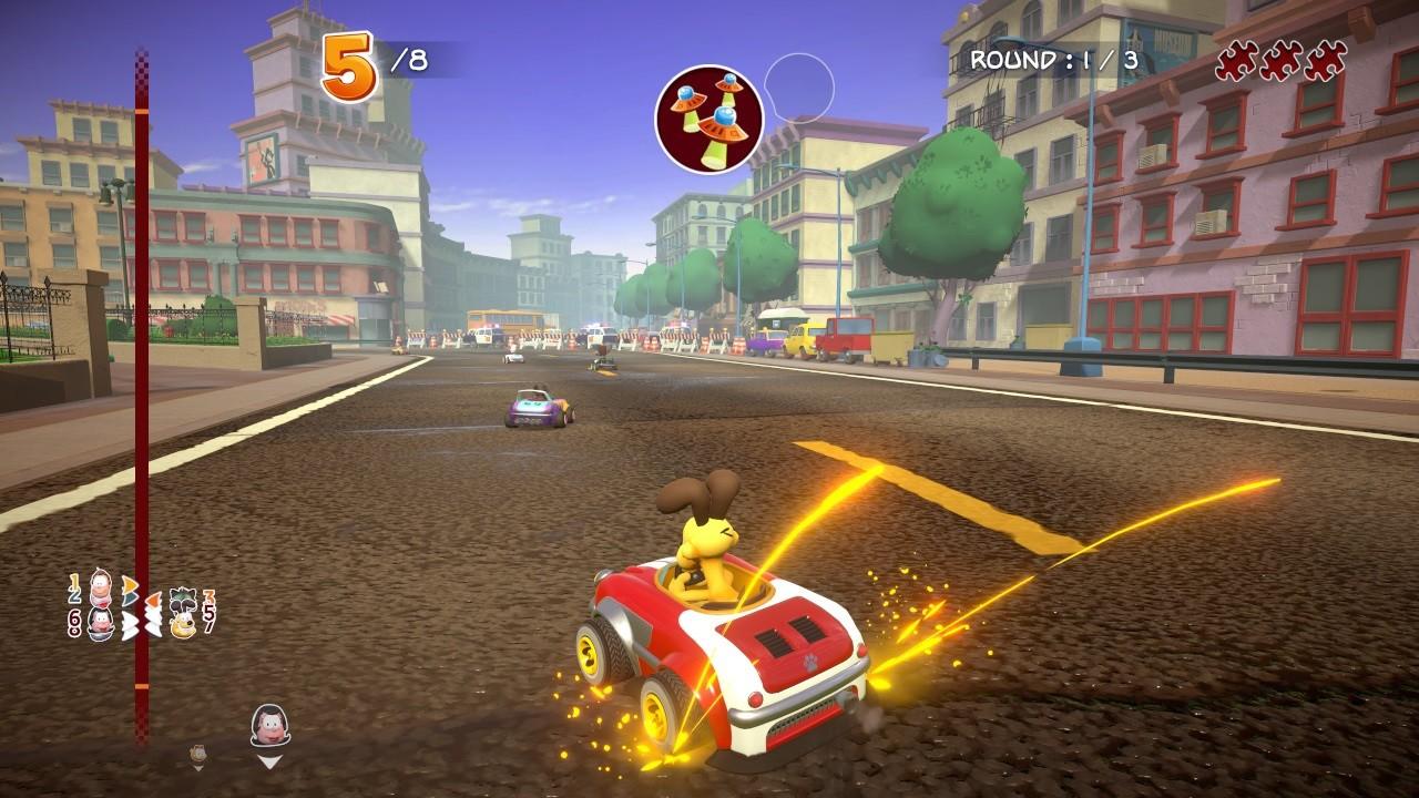 Garfield Kart Furious Racing EU Nintendo Switch CD Key