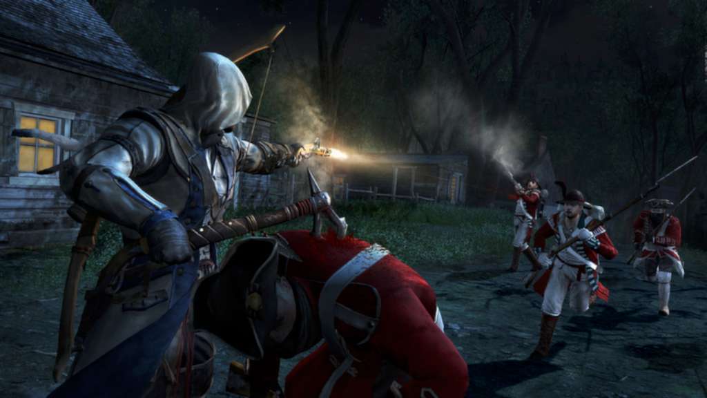 Assassin's Creed 3 Ubisoft Connect CD Key