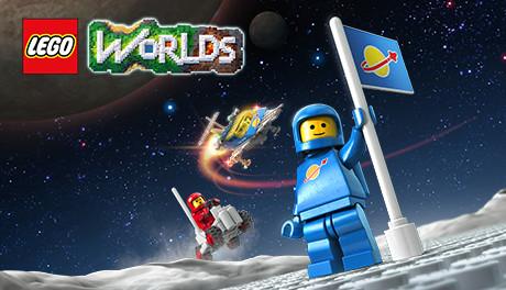 LEGO Worlds - Classic Space Pack + Monsters Pack Bundle DLC XBOX One CD Key