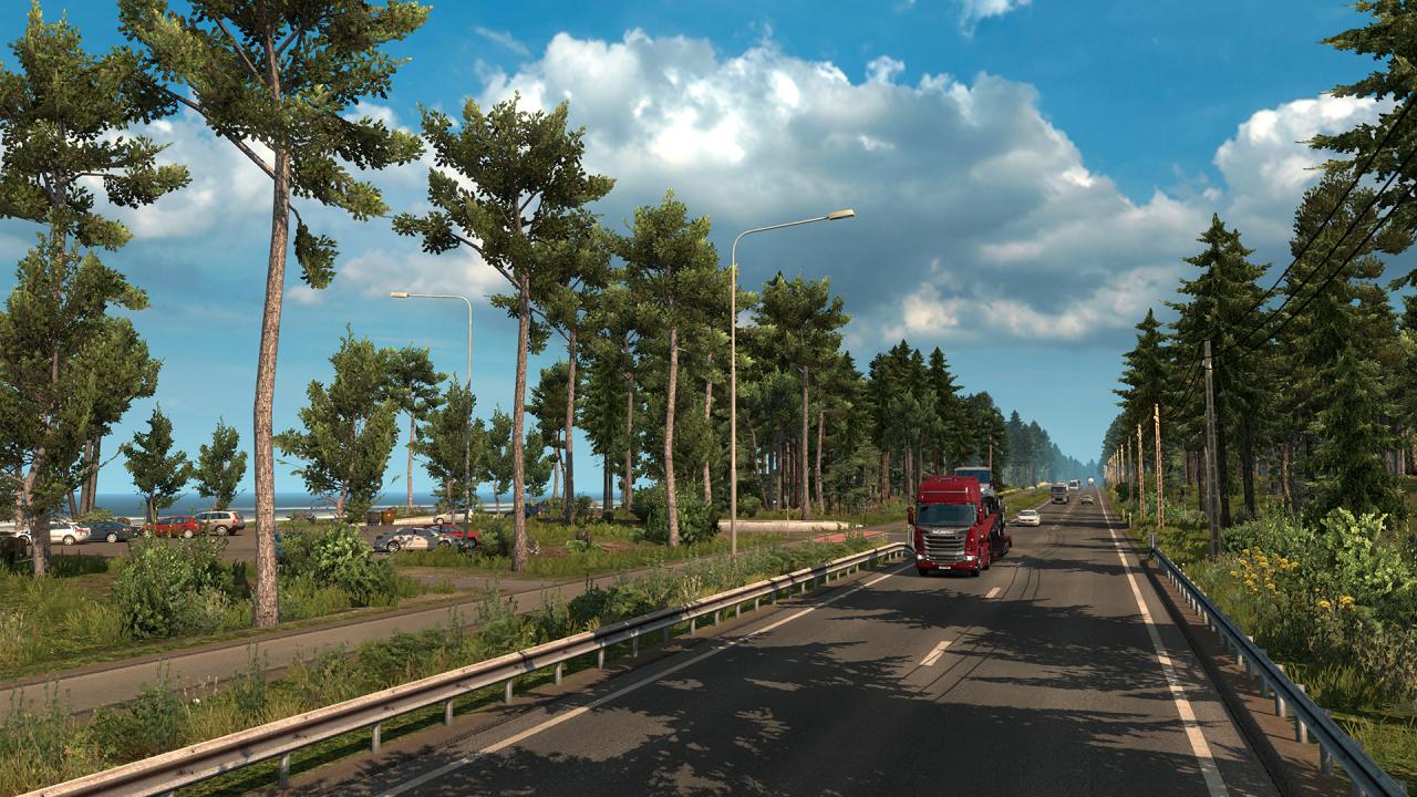 Euro Truck Simulator 2 - Beyond The Baltic Sea DLC Steam CD Key