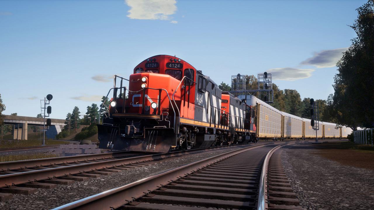 Train Sim World - Canadian National Oakville Subdivision: Hamilton - Oakville Route Add-On DLC Steam Altergift