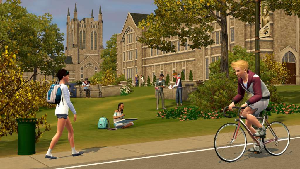 The Sims 3 - University Life Expansion EU Origin CD Key