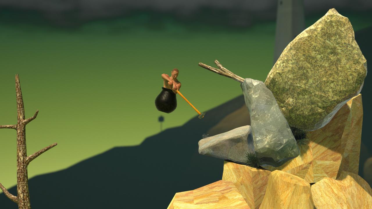 Getting Over It With Bennett Foddy Steam CD Key