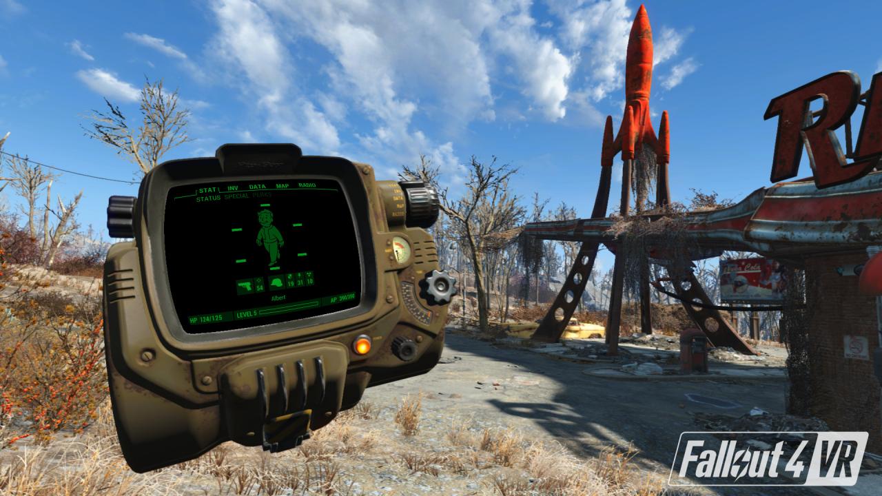 Fallout 4 VR CN VPN Activated Steam CD Key