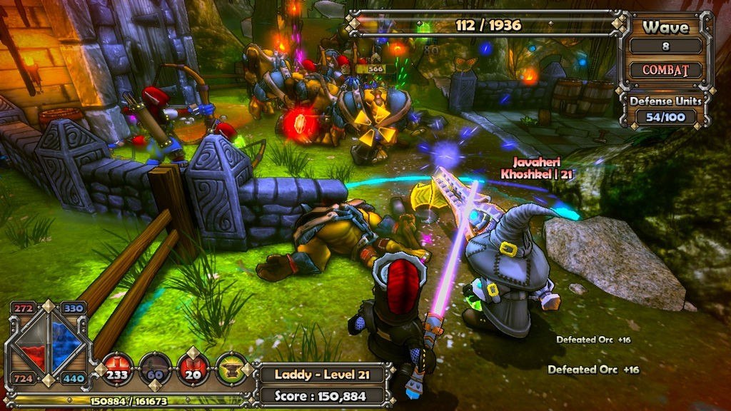 Dungeon Defenders Collection Steam CD Key