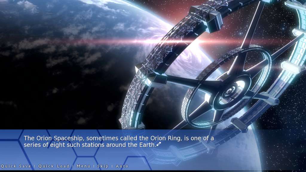 Orion: A Sci-Fi Visual Novel Steam CD Key