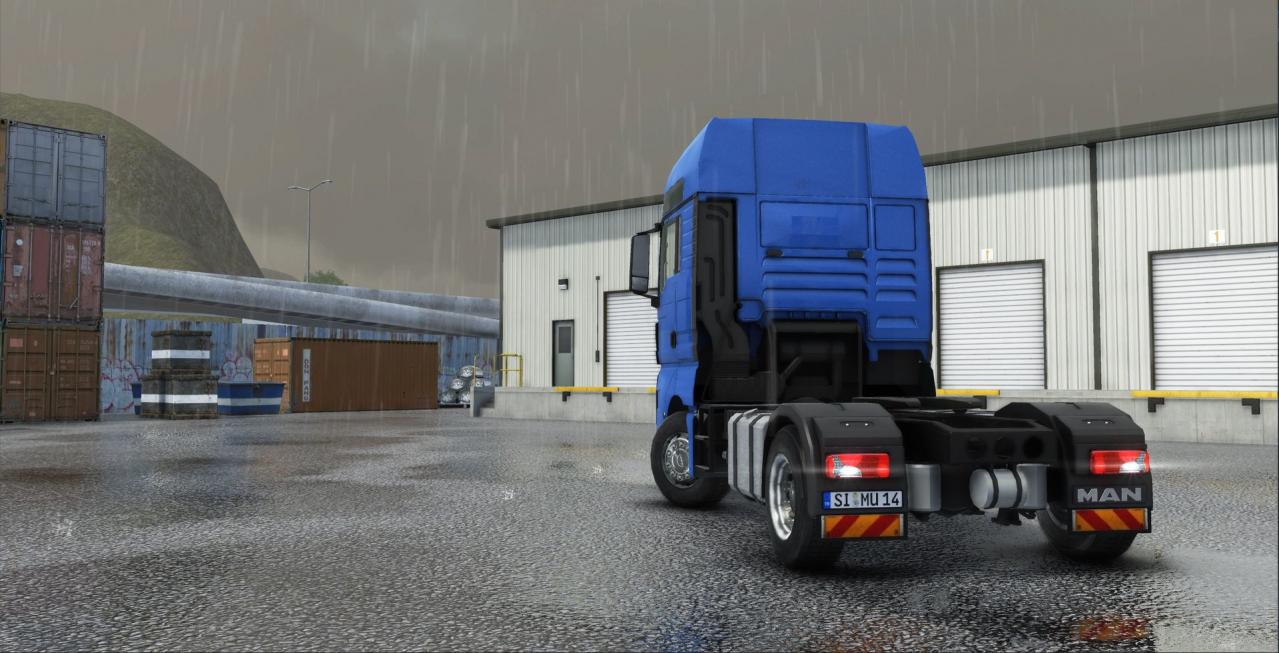 Truck And Logistics Simulator PlayStation 5 Account