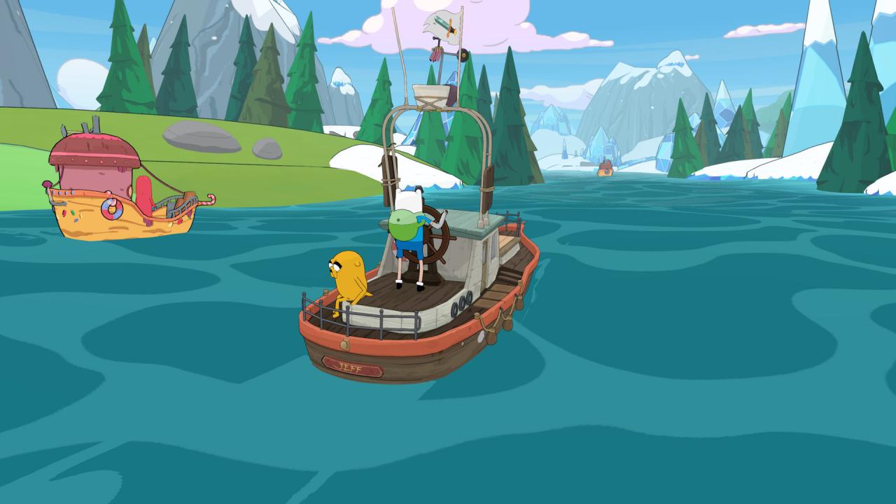 Adventure Time: Pirates Of The Enchiridion Steam Altergift