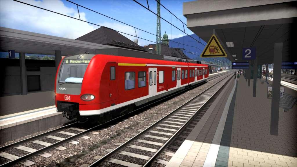 Train Simulator 2017: Munich - Garmisch-Partenkirchen Route DLC Steam CD Key