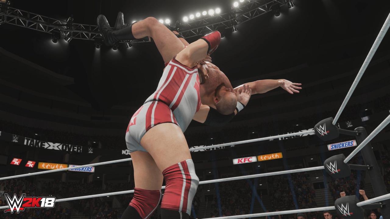 WWE 2K18 - New Moves Pack DLC Steam CD Key