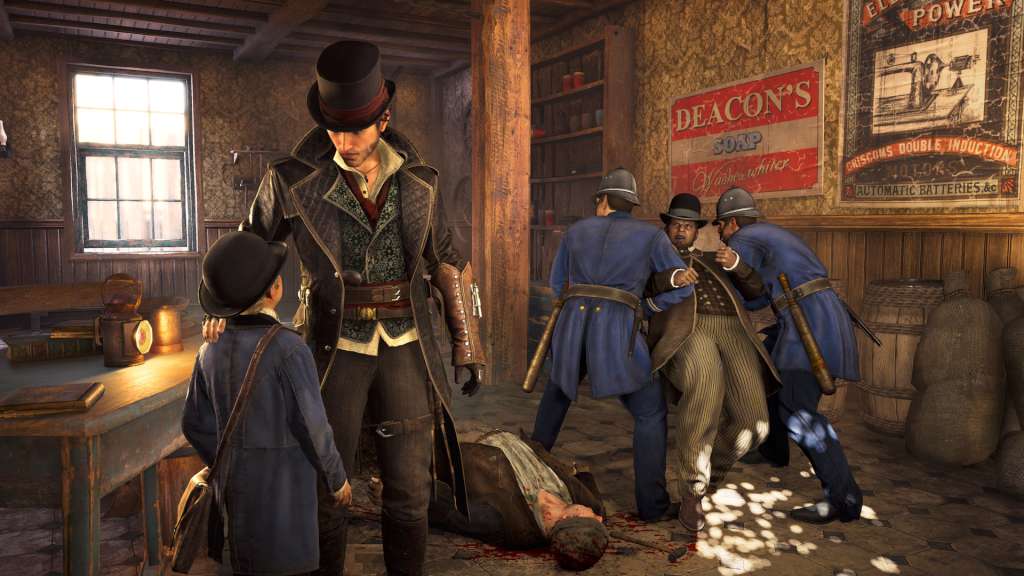 Assassin's Creed Syndicate - The Dreadful Crimes DLC EU PS4 CD Key